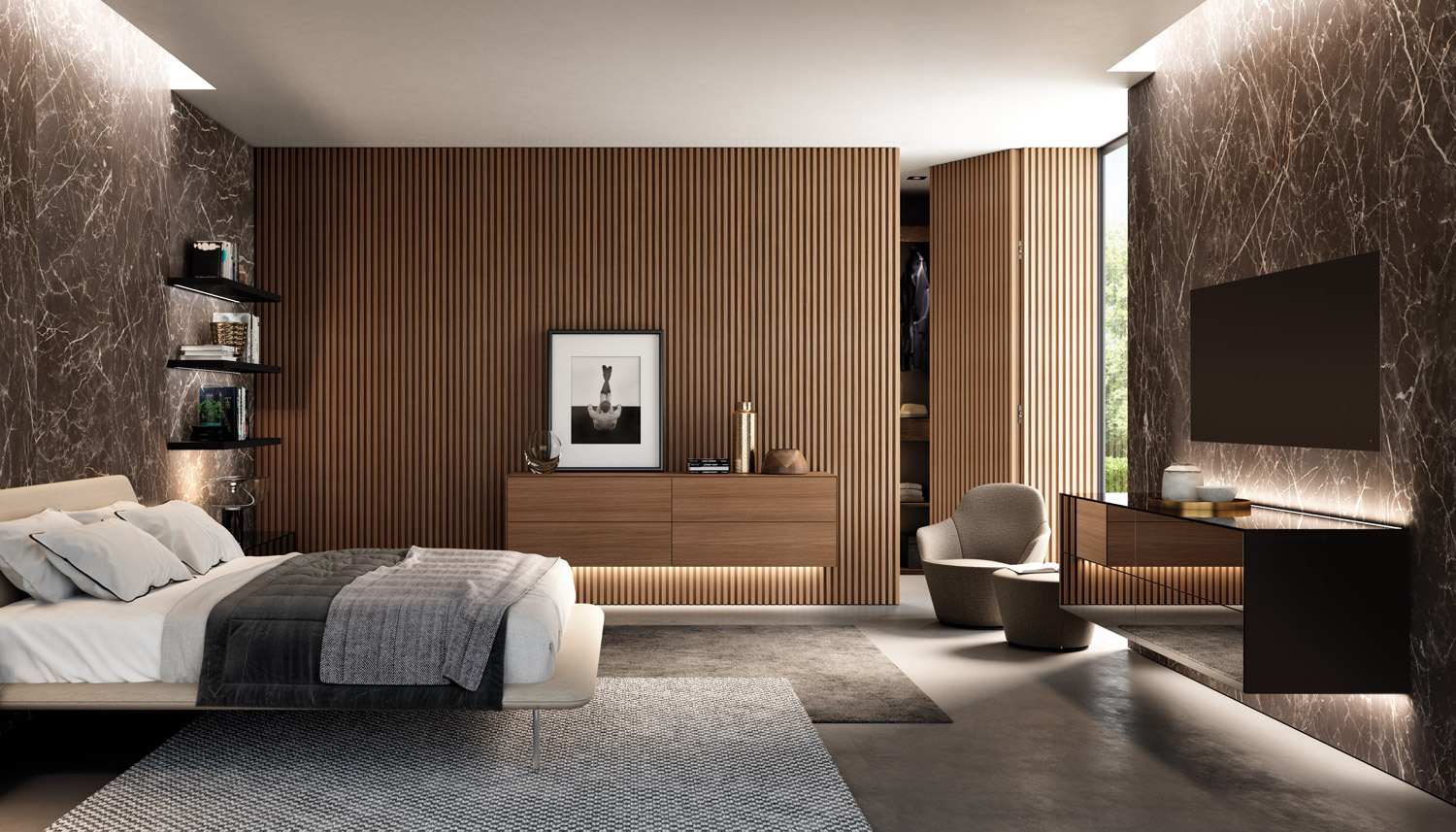 Bedroom 卧室